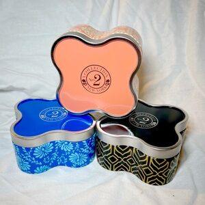 New!! Yankee Candle Y. Collection No.2 New York Perfumed Tin Quatrefoil 6.8 oz